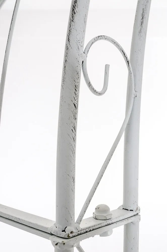 Oblúk na ruže Shines - Biela antik