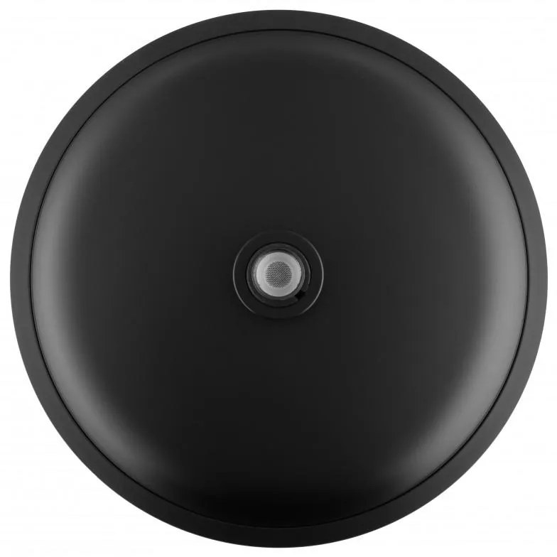 Erga Erga, SLIM sprchová hlavica s priemerom 25cm, čierna matná, ERG-YKA-BP.BRG25-BLK