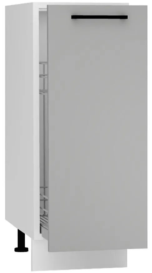 Kuchynská skrinka Max D30 Cargo + Kôš Granit