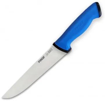 řeznický porcovací nůž 200 mm - modrý, Pirge DUO Butcher