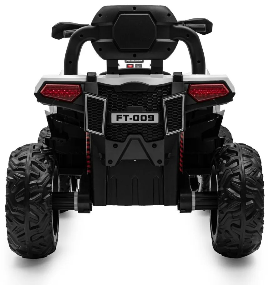 Detská elektrická štvorkolka Baby Mix RAVE 4x4 biela