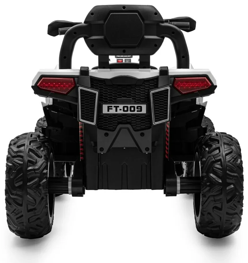Detská elektrická štvorkolka Baby Mix RAVE 4x4 biela
