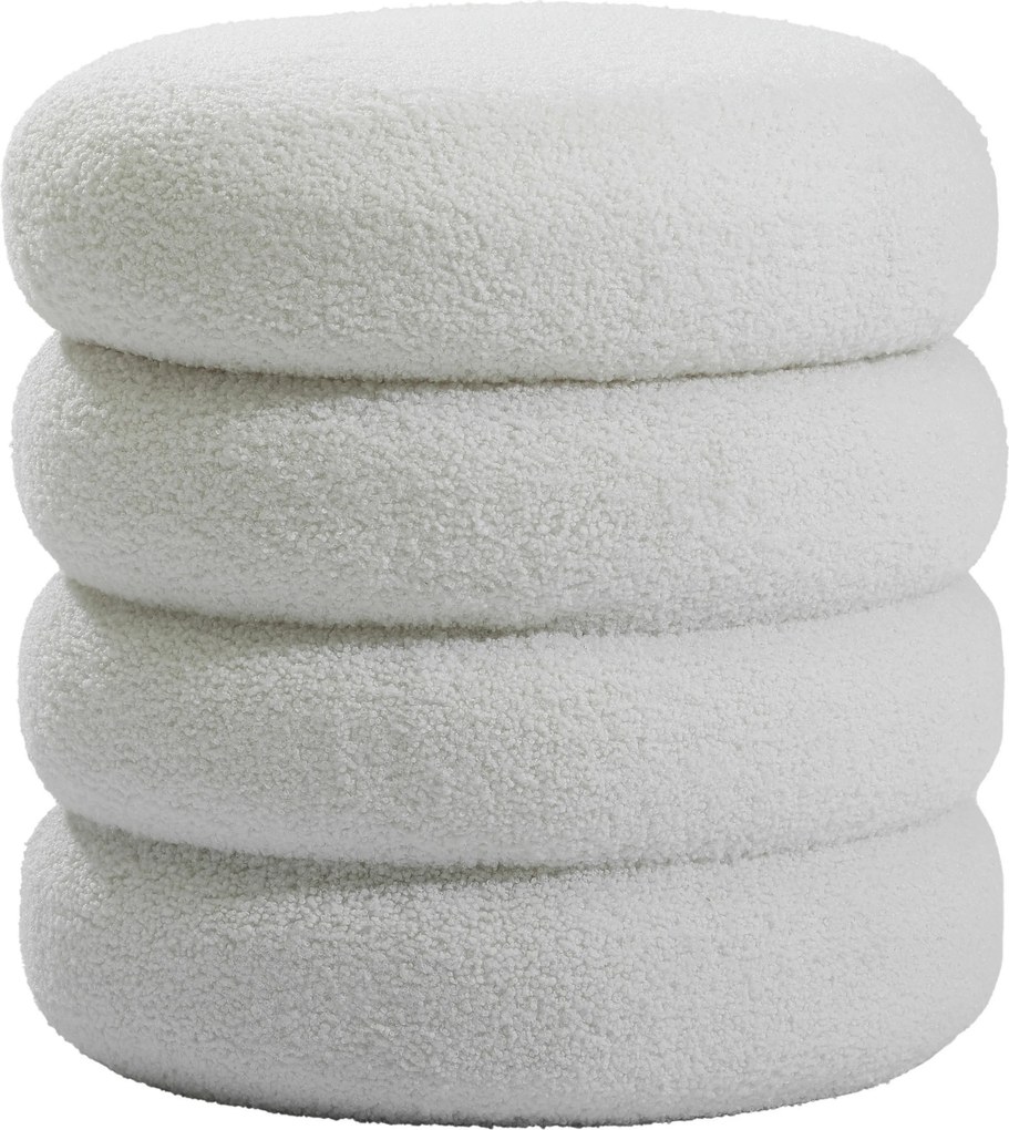 XXXLutz TABURETKA, textil, 41/42/41 cm Xora - Kreslá - 008103027403