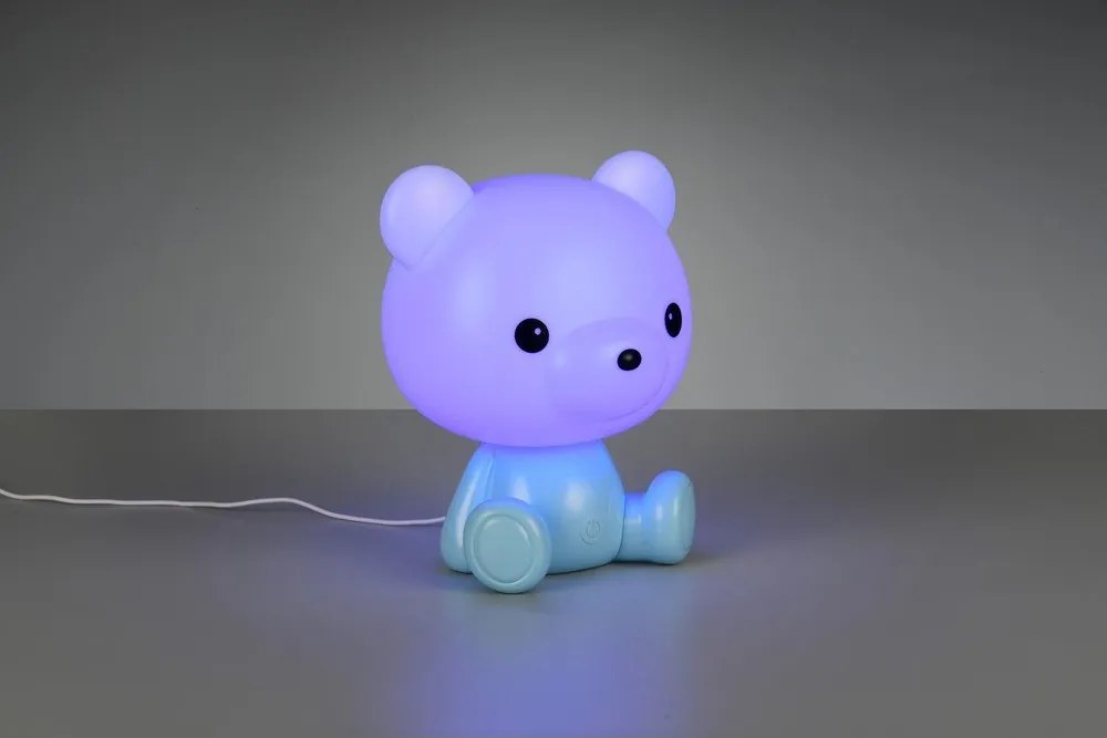 Modrá detská lampička Cutie – Reality