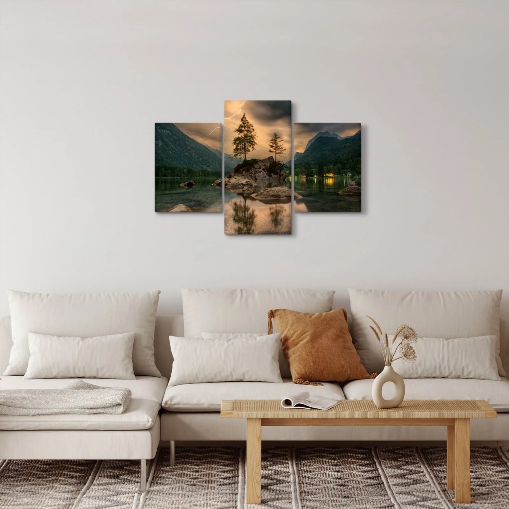 Krásny obraz krajiny (90x60 cm)