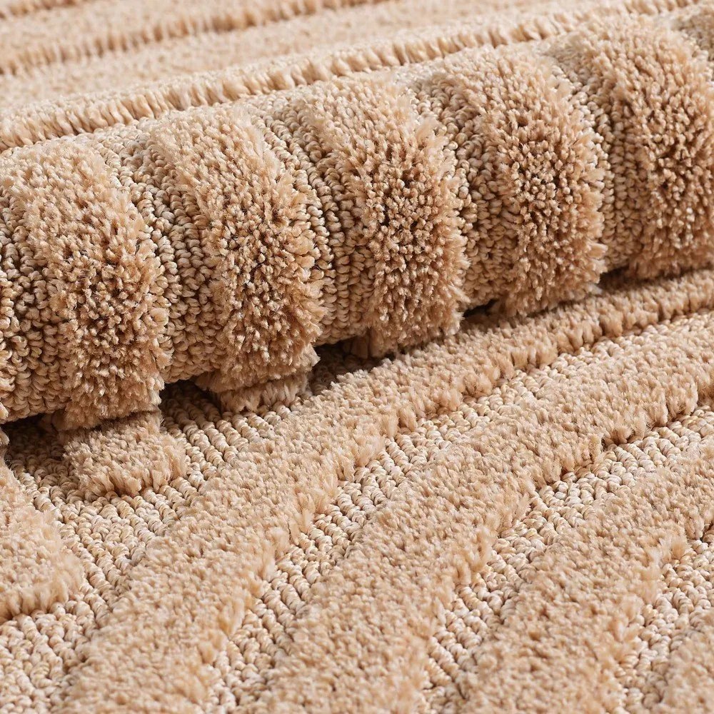 Svetloružový okrúhly koberec ø 160 cm Art 1121 – Ayyildiz Carpets