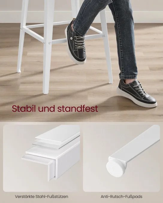 Set dvoch barových stoličiek LBC078K01 (2 ks)
