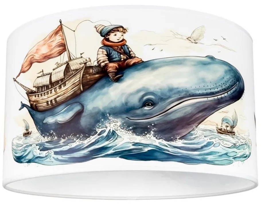 Detské stropné svietidlo OCEAN 1xE27/60W/230V