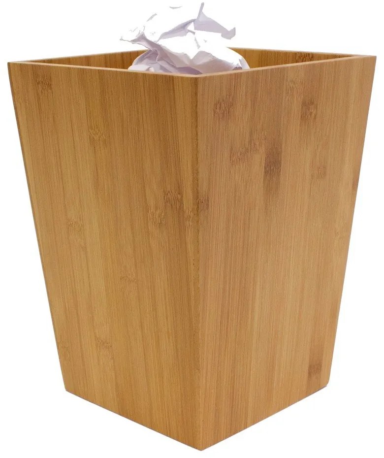 Bambusový odpadkový kôš v prírodnej farbe 3 l – MSV