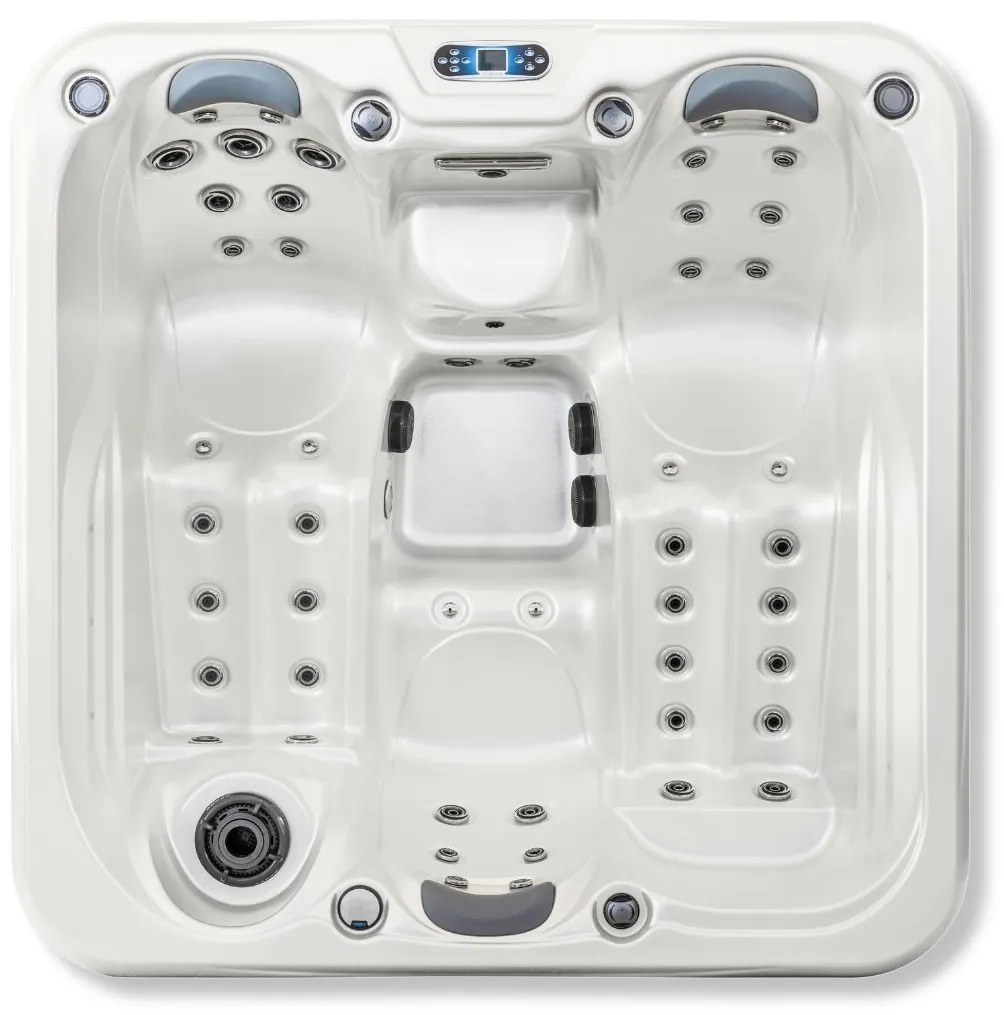 Hanscraft Vírivka HC2 Pearl white Nordic Gray