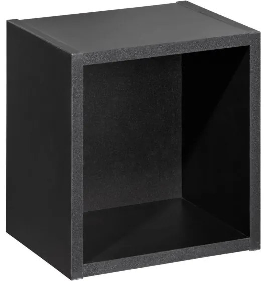 Koupelnová sestava Nova Oak Wiki se skříňkami a umyvadlem 60 cm dub evoke/černá