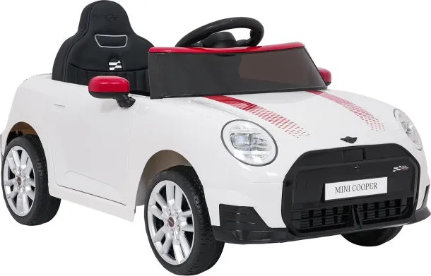 Elektrické autíčko Mini Cooper biele