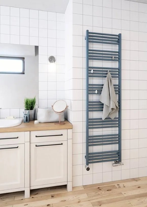 TERMA Fiona 1140x500 kombinovaný radiátor Modern Grey Z8