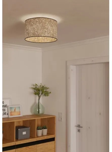 Eglo 43935 - Stropné svietidlo BUTTERBURN 1xE27/25W/230V