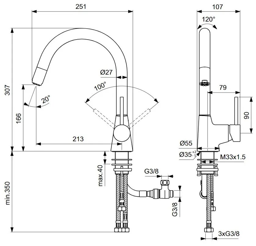 Ideal Standard Ideal Standard Nora B9331AA