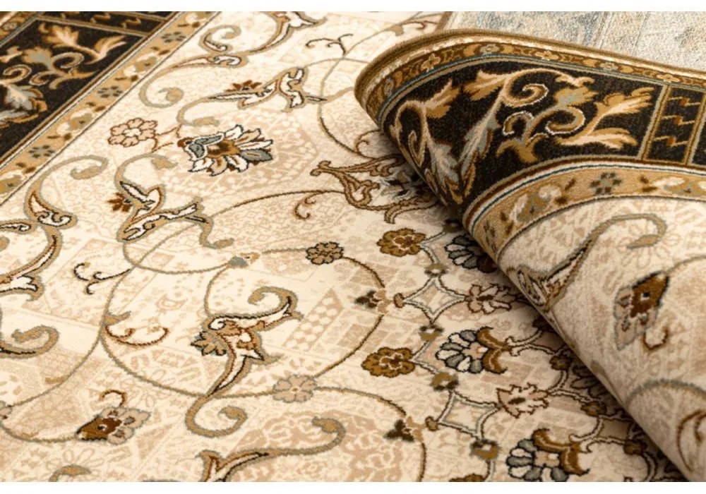 Vlnený kusový koberec Wien krémový 170x235cm