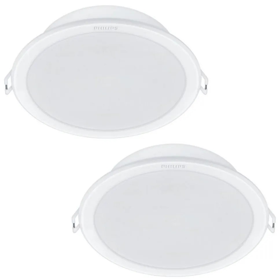 Philips - SADA 2x LED Podhľadové svietidlo MESON LED/23,5W/230V