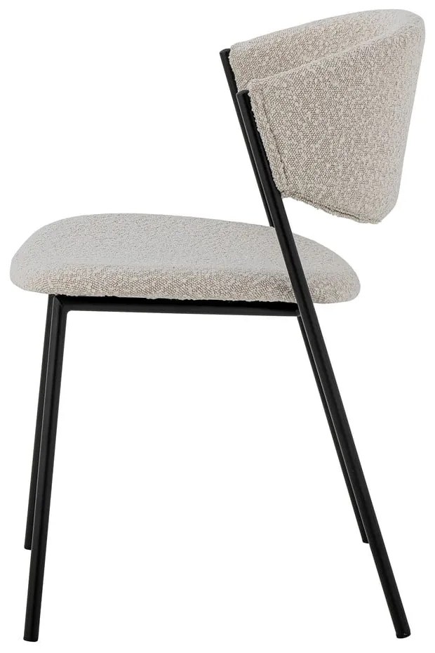 Krémové jedálenské stoličky v súprave 2 ks Marlo – Bloomingville