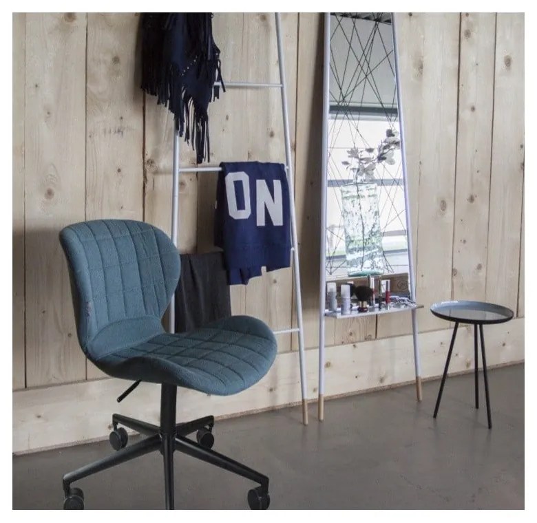 Modrá kancelárska stolička Zuiver OMG