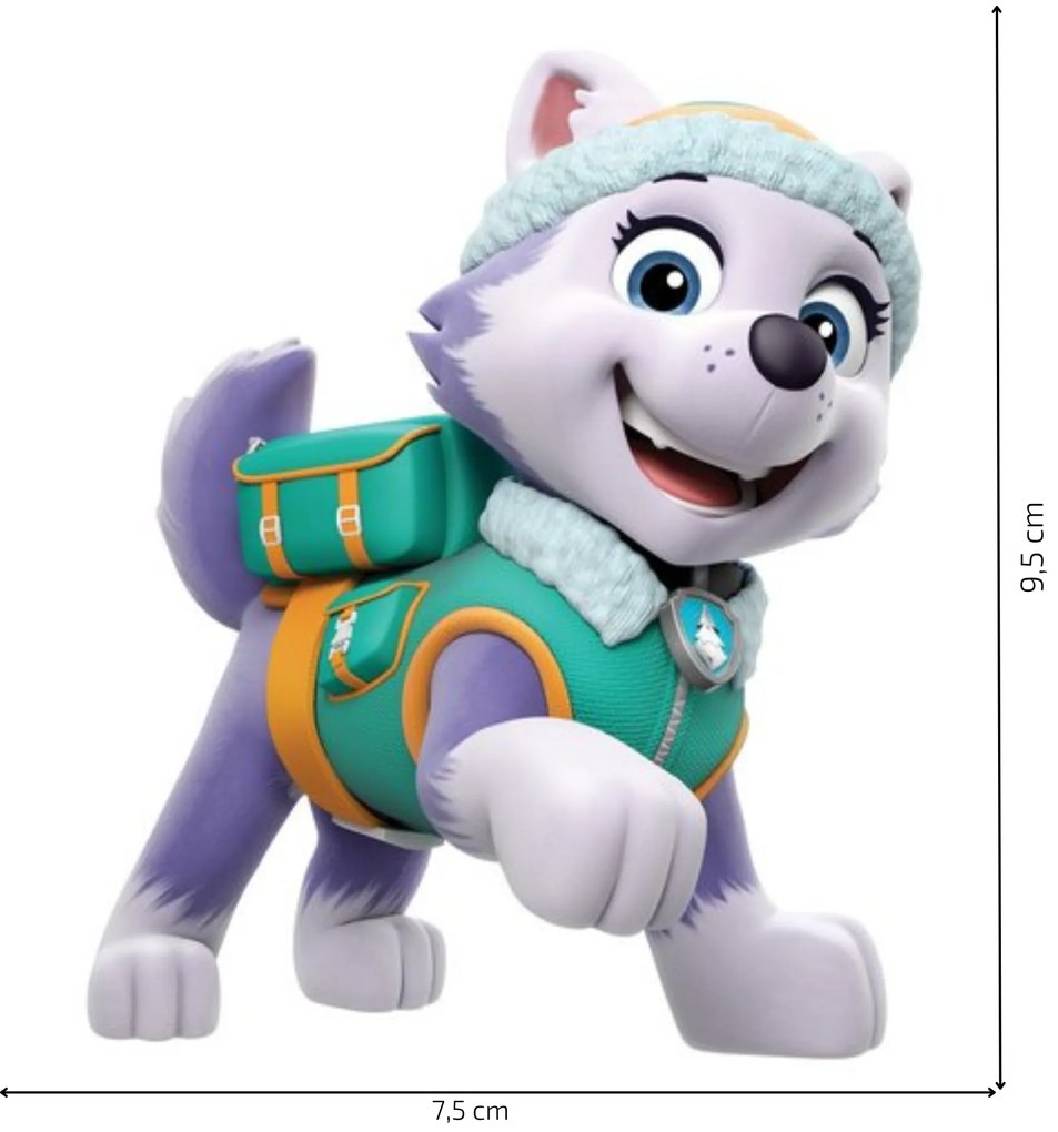 PIPPER. Samolepka nad vypínač „PAW Patrol - Everest"