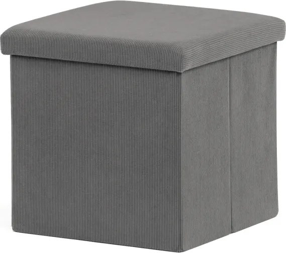 Taburetka sivá TAB-471 GREY6