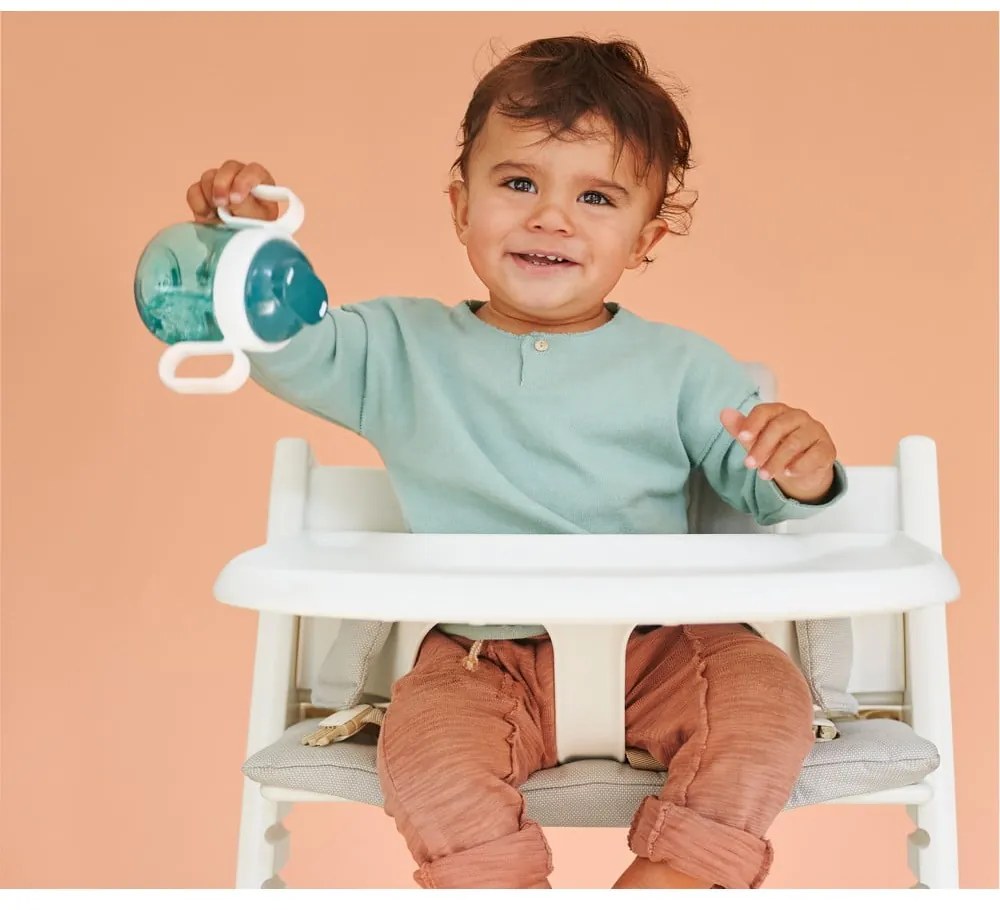 Svetlozelený tritanový detský hrnček 200 ml Little farm – Mepal