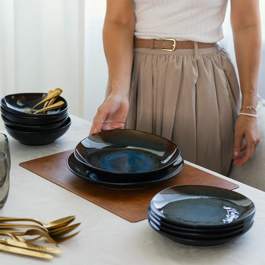 Set tanierov 12 ks - Elements Amber Eye Organic - 493190