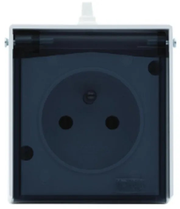 Zásuvka hermetická PLM.GH-1ZBI/DY