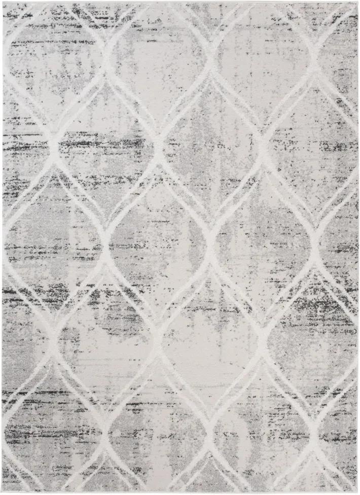 Kusový koberec Franc sivý, Velikosti 60x100cm