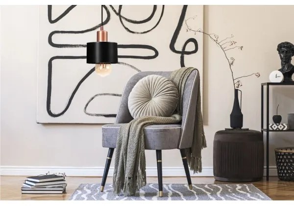 Luster na lanku BODO 1xE27/60W/230V