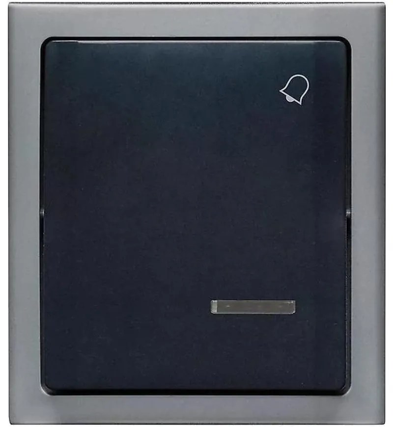 Vypínač zvonček Bravo ŁNH-6BS.PO