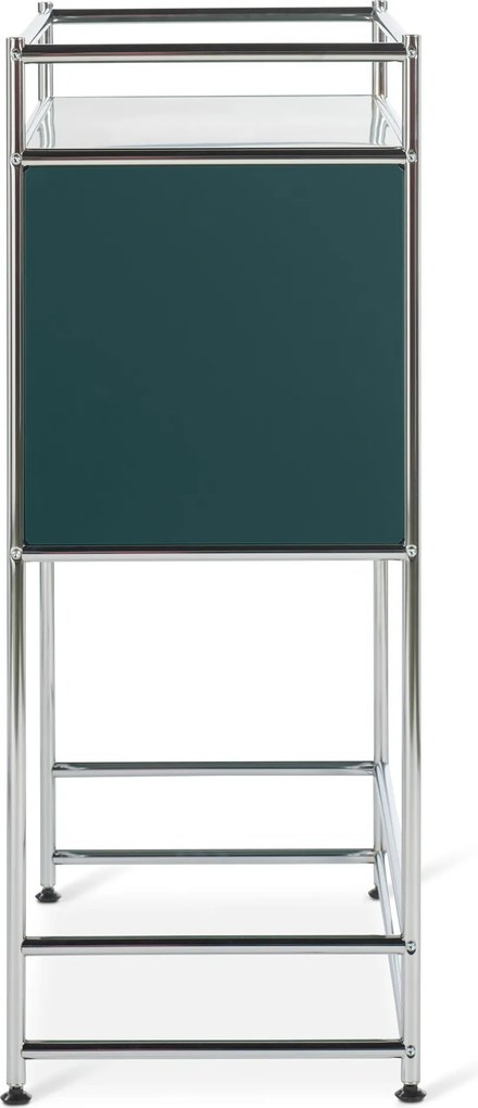 Stolík »CN3« s výklopným priečinkom, zelený