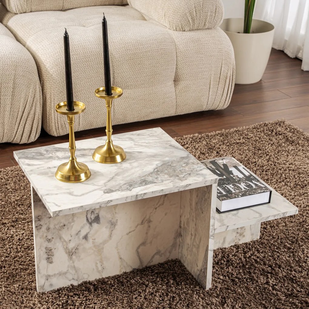 Konferenčný stolík Harmony Fressia Marble