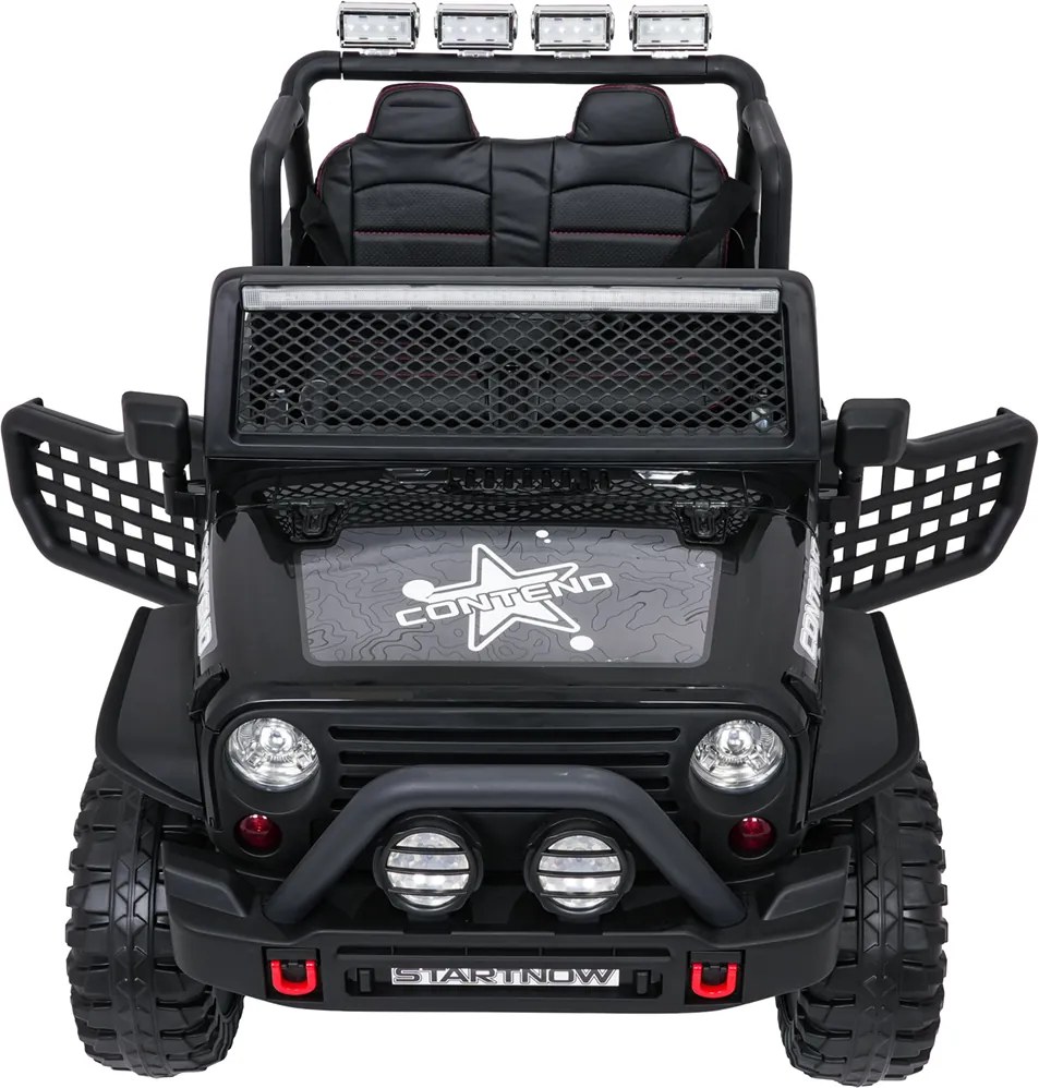 Ramiz Vozidlo Jeep BEAST 4x4 čierne