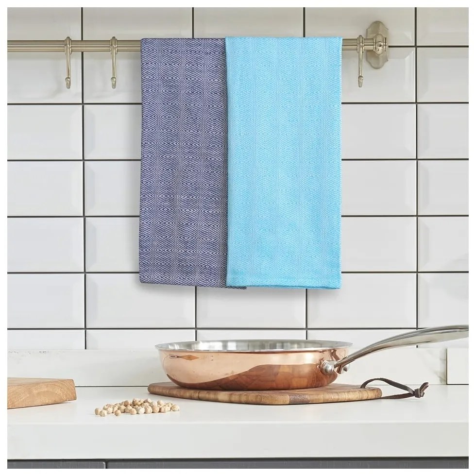 Bavlnené utierky v súprave 10 ks 50x70 cm Louie – DecoKing