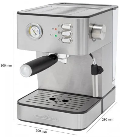 ProfiCook ES 1209 espresso kávovar