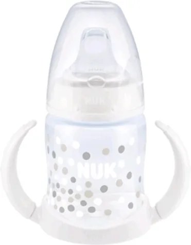 NUK NUK Dojčenská fľaša na učenie NUK 150 ml biela Biela |