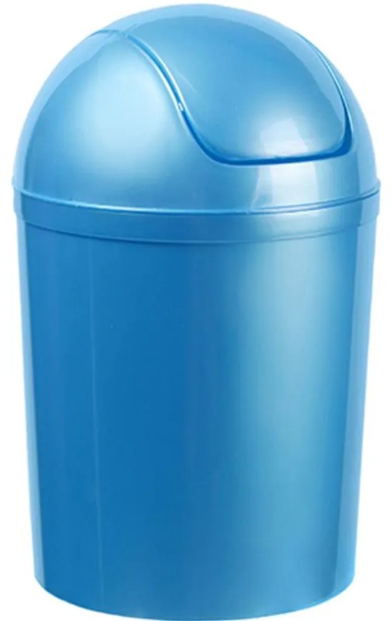 Vyklápací kôš 5 l modrý 506-04