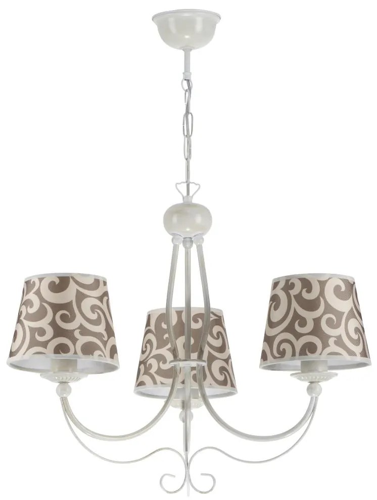 Jupiter 1493 - Luster na reťazi SUSAN 3xE27/60W/230V