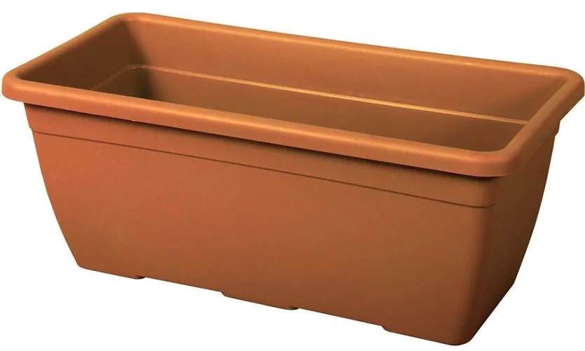 Truhlík Naxos 40cm/terakota