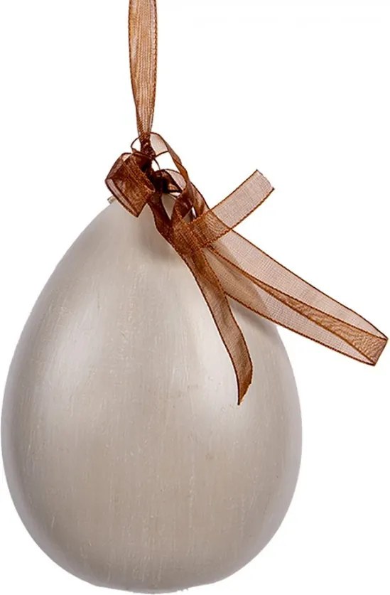 Šedá antik závesná dekorácia svätá rodina - 8*4*11 cm