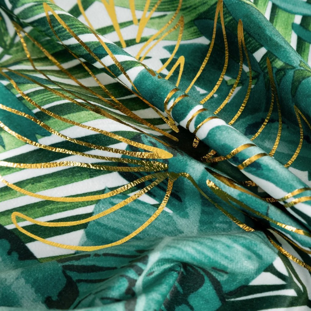 ZATEMŇOVACÍ ZÁVES NA KRÚŽKOCH DAVOS 140X250 CM VZOROVANÁ