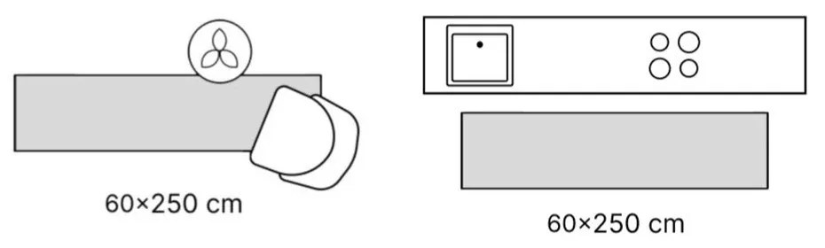 Zelený/béžový ručne tkaný behúň 67x240 cm Heriz Ornate – Asiatic Carpets