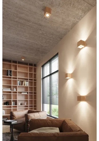 Brilagi -  LED Nástenné svietidlo MURO 1xG9/3,5W/230V