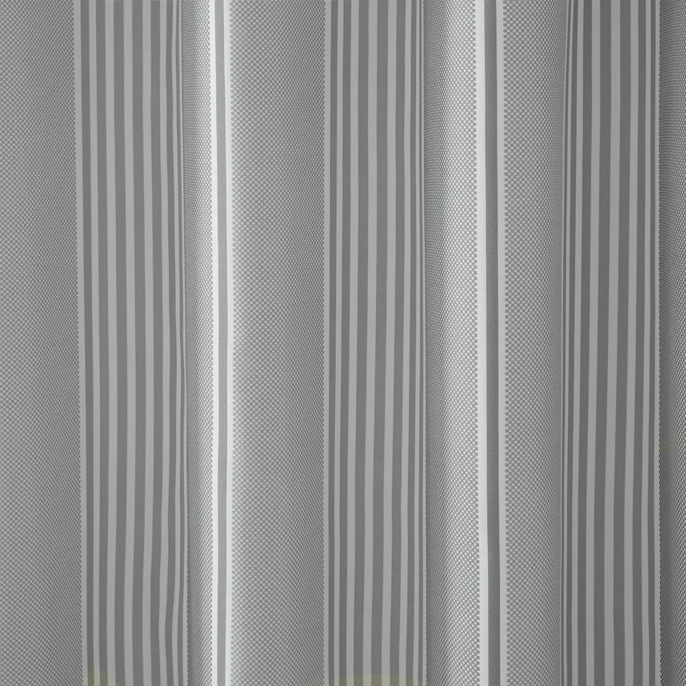 Sprchový záves 180x180 cm Textured Stripe - Catherine Lansfield