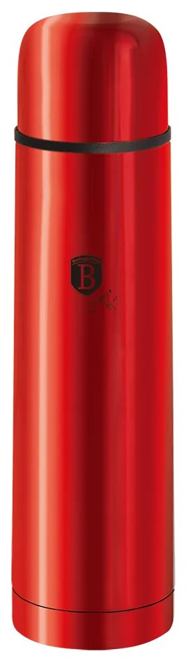 BERLINGERHAUS termoska burgundy collection, 1L