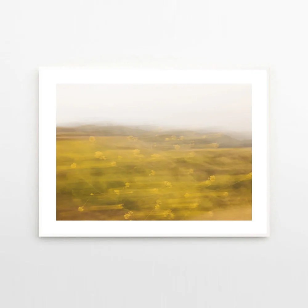 Moikka Plagát Golden by Nicole Mason 50x70 cm