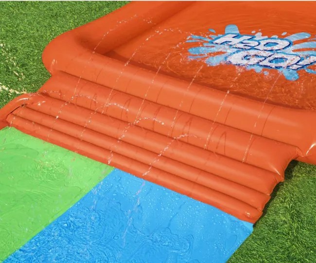 Šmykľavka s bazénom Bestway 52633 H2OGO 531 cm