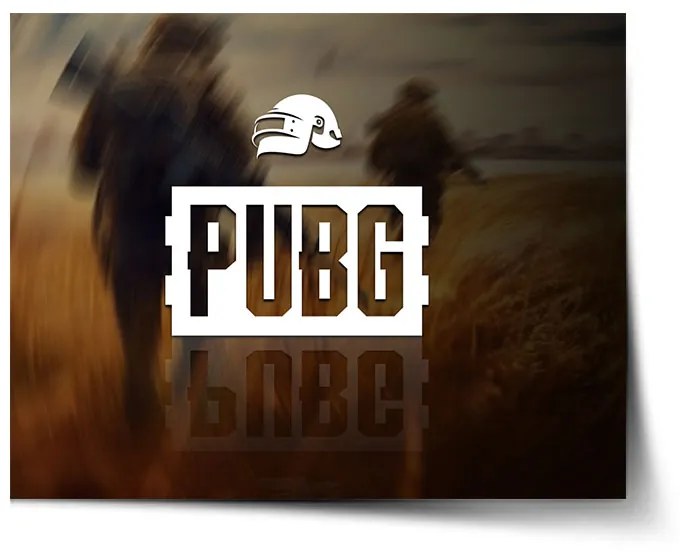 Sablio Plagát PUBG Vojaci - 60x40 cm