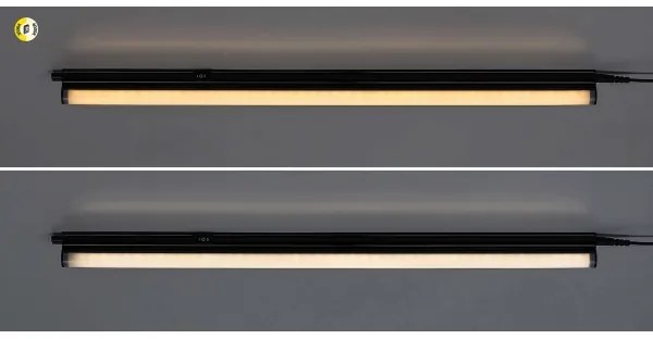 Rabalux 78016 - LED Podlinkové svietidlo BAREG LED/20W/230V 3000/4000K čierna